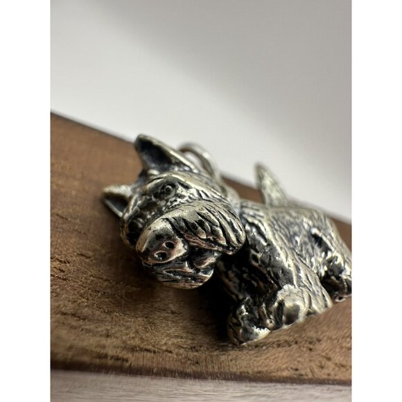 Vintage Danecraft Sterling Silver 925 Scottie Dog Scottish Terrier Charm - Picture 4 of 9